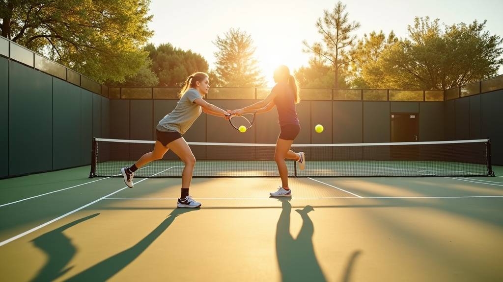 Intérieur du club All In Padel de Mâcon avec ses installations modernes