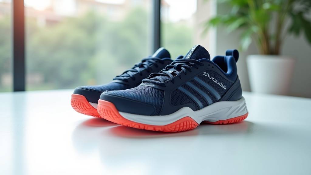 Sélection de chaussures de padel 2026 sur un terrain