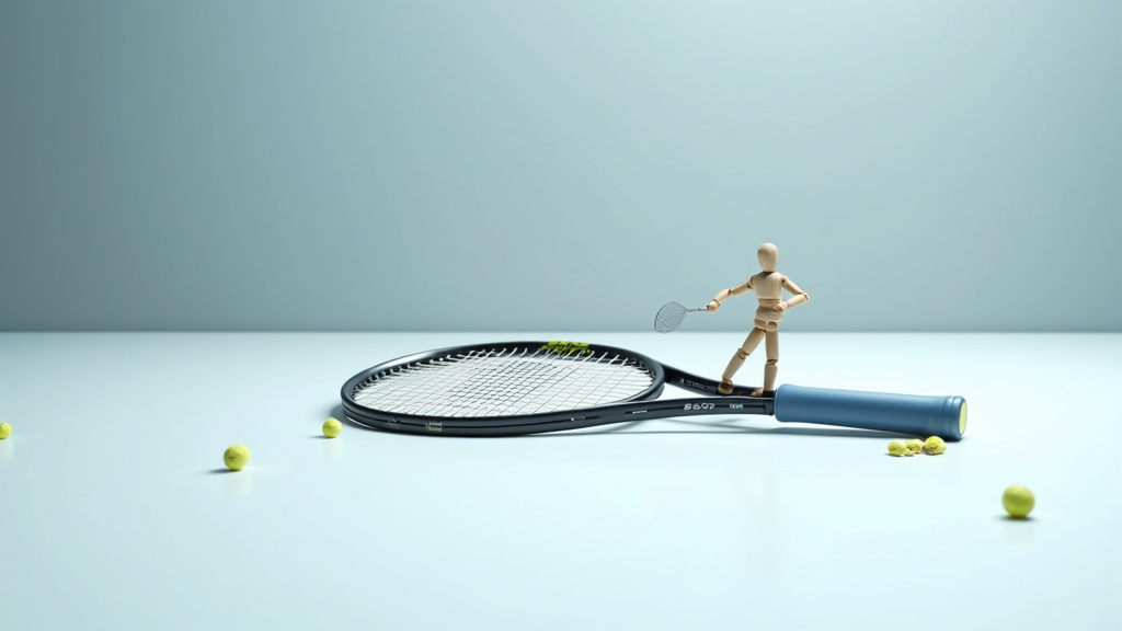Différentes marques de raquettes de tennis 2026
