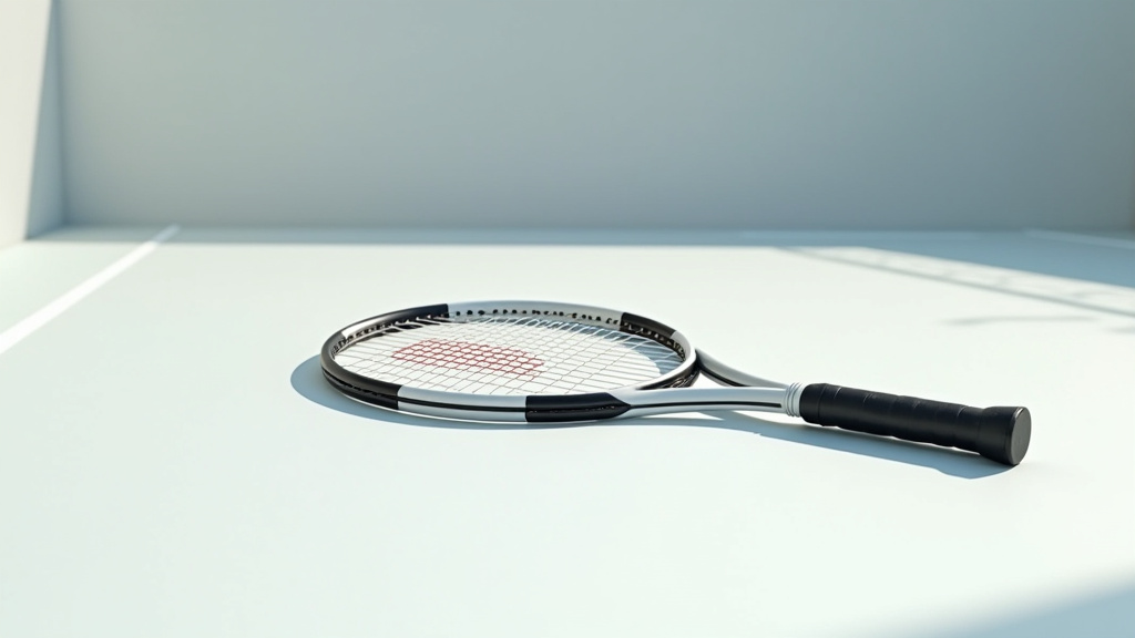 Sélection de raquettes de tennis 2026
