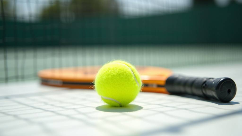 Stockage correct des balles de padel dans leur tube d'origine