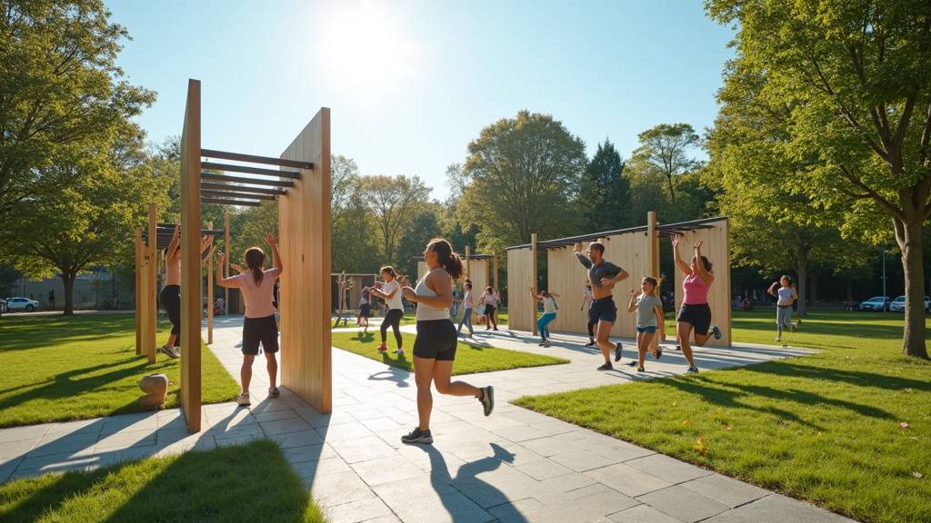 Fitness Park Bonneuil-sur-Marne - Espace d'entraînement moderne
