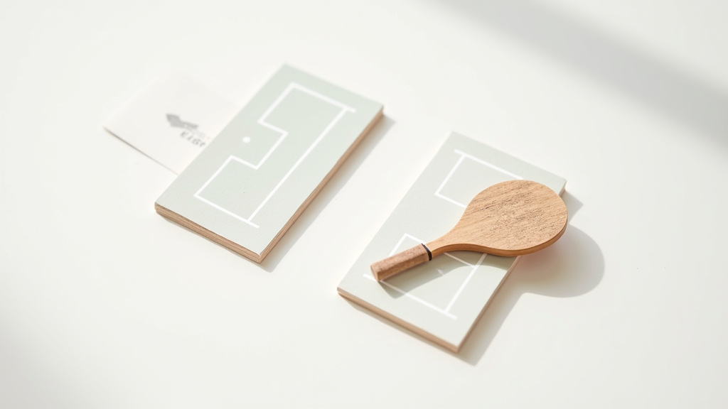 Joueur de padel avec licence FFT en main sur un court
