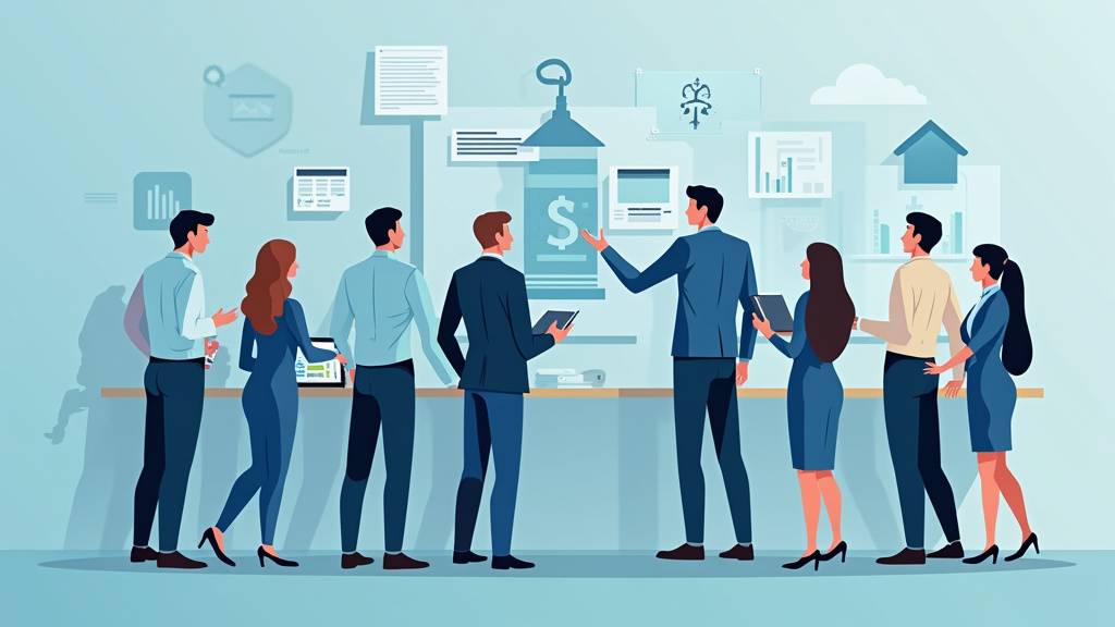 Réunion d'entrepreneurs dans un club de finance en 2026