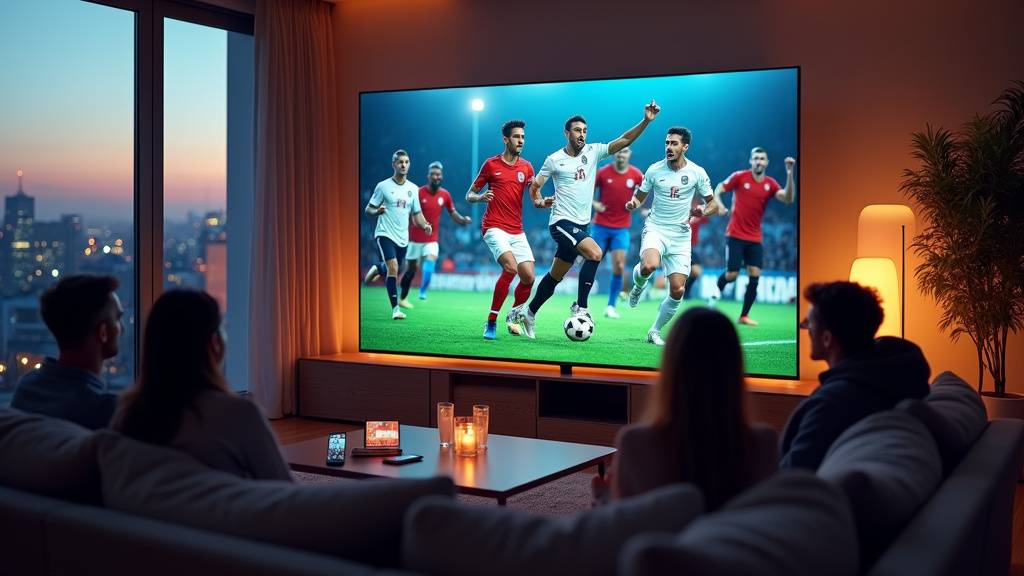 Interface du site Sport en France montrant les options de streaming