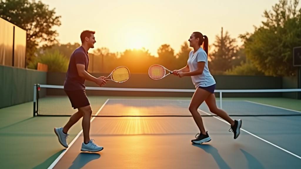 Application mobile de réservation de terrain de padel