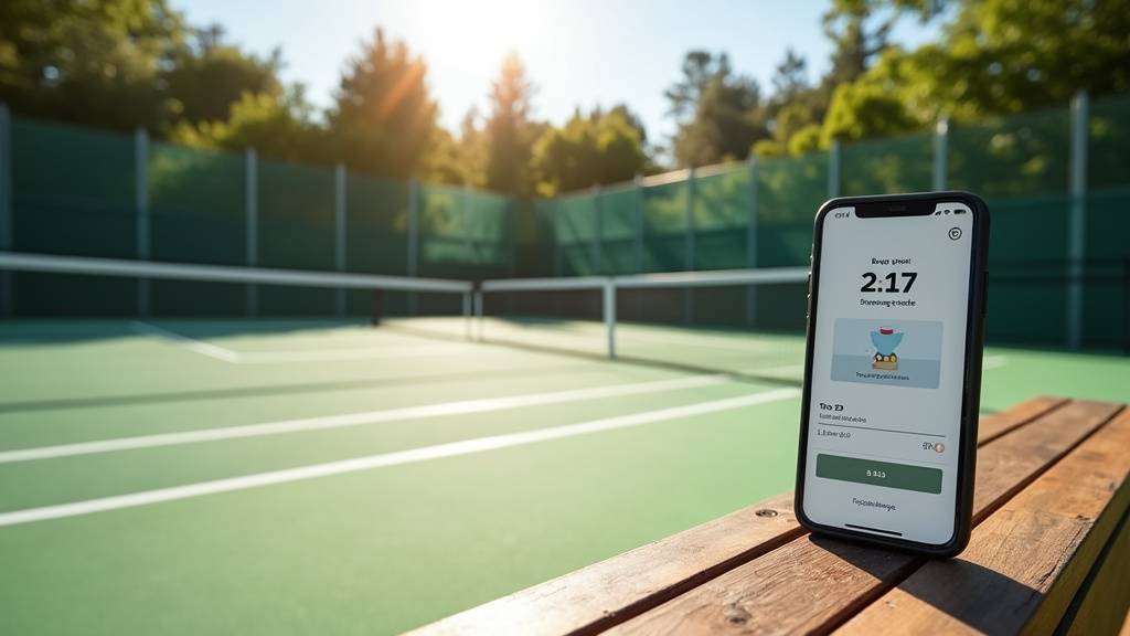 Complexe de padel moderne en Île-de-France