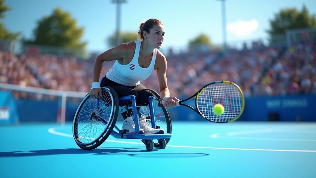 Le tennis fauteuil aux Jeux Paralympiques : fonctionnement et enjeux