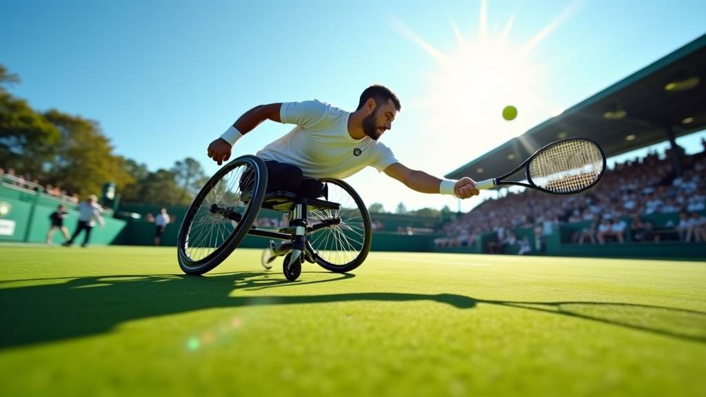 Cérémonie des Jeux Paralympiques avec les drapeaux des nations participantes